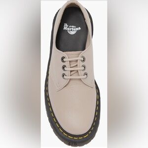 Dr. Martens  1461 Quad II Platform, Vintage Taupe, US 8 Men